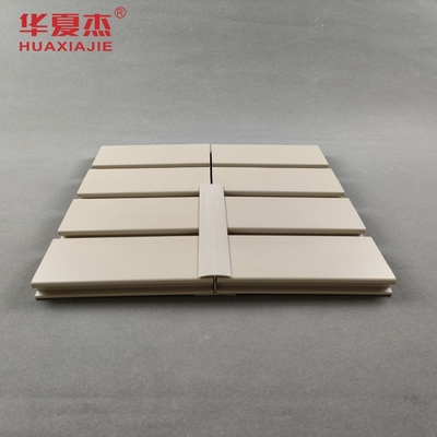 Kolay Kurulum Garaj Duvar Aksesuarları İçin Yumuşak PVC Slatwall Panelleri