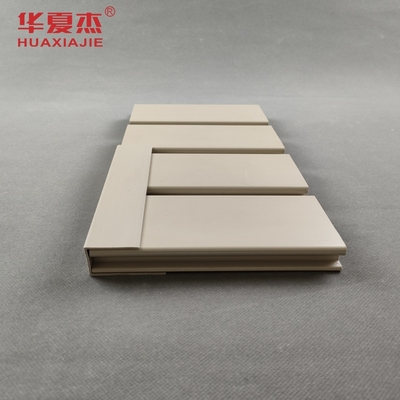 Kolay Kurulum Garaj Duvar Aksesuarları İçin Yumuşak PVC Slatwall Panelleri