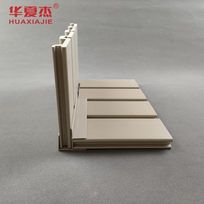 Kolay Kurulum Garaj Duvar Aksesuarları İçin Yumuşak PVC Slatwall Panelleri