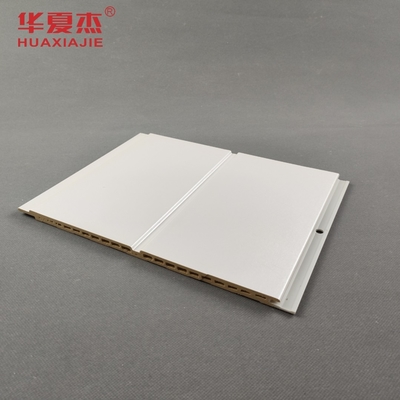 Suya Dayanıklı Ahşap / Mermer Renkleri Kompozit WPC Duvar Paneli 2400mm X 1200mm