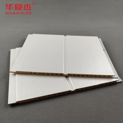 Suya Dayanıklı Ahşap / Mermer Renkleri Kompozit WPC Duvar Paneli 2400mm X 1200mm