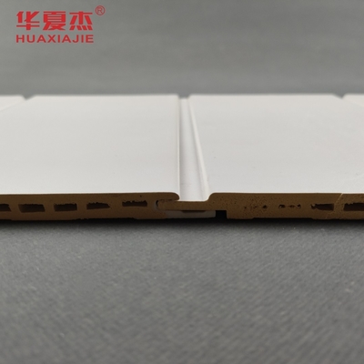 Suya Dayanıklı Ahşap / Mermer Renkleri Kompozit WPC Duvar Paneli 2400mm X 1200mm