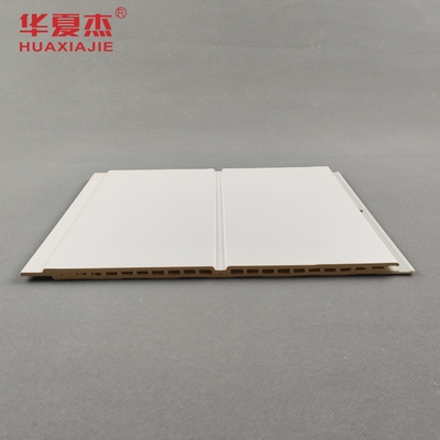 Suya Dayanıklı Ahşap / Mermer Renkleri Kompozit WPC Duvar Paneli 2400mm X 1200mm