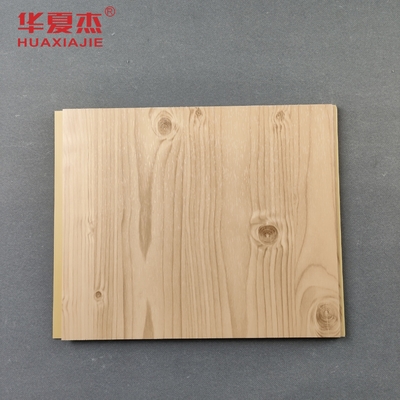 Laminli Ahşap PVC Panel WPC Duvar Paneli İç Ev Banyo Dekorasyonu