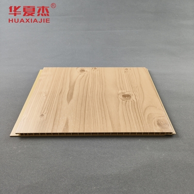 Laminli Ahşap PVC Panel WPC Duvar Paneli İç Ev Banyo Dekorasyonu