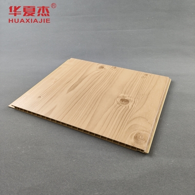 Laminli Ahşap PVC Panel WPC Duvar Paneli İç Ev Banyo Dekorasyonu