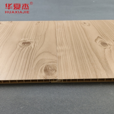 Laminli Ahşap PVC Panel WPC Duvar Paneli İç Ev Banyo Dekorasyonu
