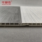 Antiseptik Çukur PVC Duvar Panelleri Ahşap İç Dekorasyon PVC Tavan Paneli