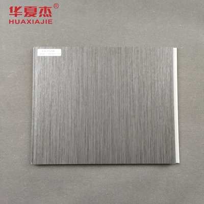 300 X 10 mm PVC Duvar Paneli Ahşap Tasarımlar PVC Tavan Paneli Banyo Dekorasyonu