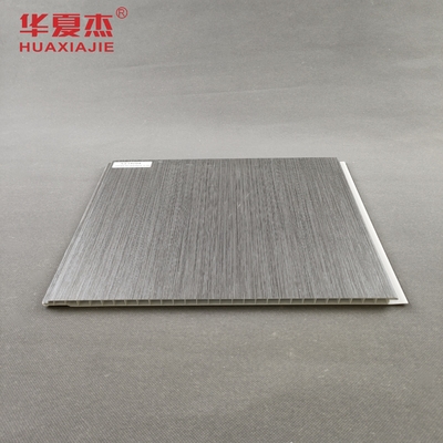 300 X 10 mm PVC Duvar Paneli Ahşap Tasarımlar PVC Tavan Paneli Banyo Dekorasyonu