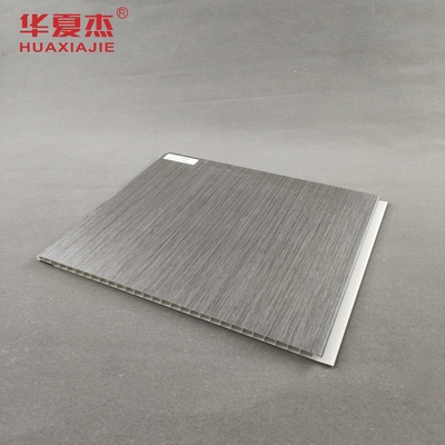 300 X 10 mm PVC Duvar Paneli Ahşap Tasarımlar PVC Tavan Paneli Banyo Dekorasyonu
