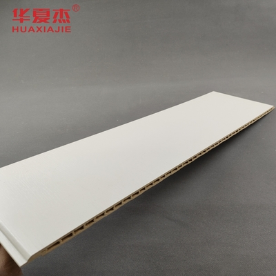 Su geçirmez Özel WPC Duvar Paneli 600mm X 9mm Dış Dekorasyon