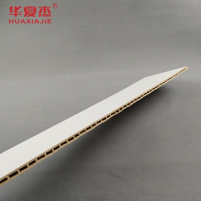 Su geçirmez Özel WPC Duvar Paneli 600mm X 9mm Dış Dekorasyon