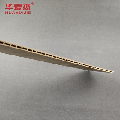 Su geçirmez Özel WPC Duvar Paneli 600mm X 9mm Dış Dekorasyon