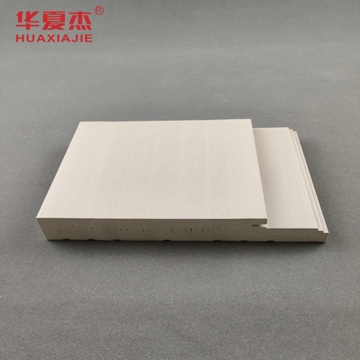 260mm WPC Kapı Çerçevesi Ahşap Taneler PVC WPC Kapı Jamb İnşaat Malzemesi