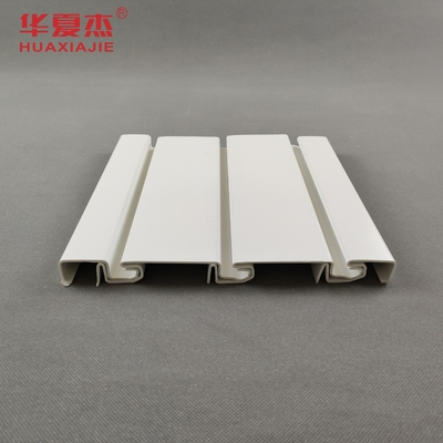 2m Uzunlukta PVC Slat Duvar Panel Ekranı Ev Garaj Panel Dekorasyonu İçin