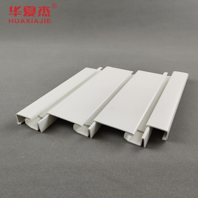 2m Uzunlukta PVC Slat Duvar Panel Ekranı Ev Garaj Panel Dekorasyonu İçin