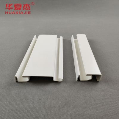 2m Uzunlukta PVC Slat Duvar Panel Ekranı Ev Garaj Panel Dekorasyonu İçin
