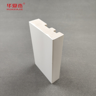 Beyaz Cape Flat Casing WPC PVC Kapı Çerçeve İç ve Dış Ev Dekorasyonu
