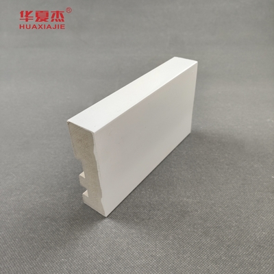 Beyaz Cape Flat Casing WPC PVC Kapı Çerçeve İç ve Dış Ev Dekorasyonu