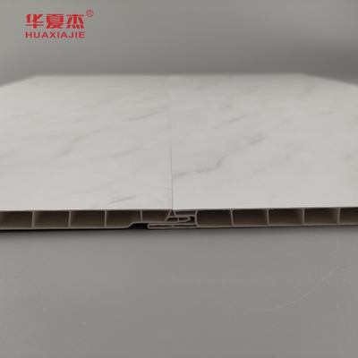 Su geçirmez pvc mermer duvar paneli dekoratif pvc tavan paneli baskı inşaat malzemesi