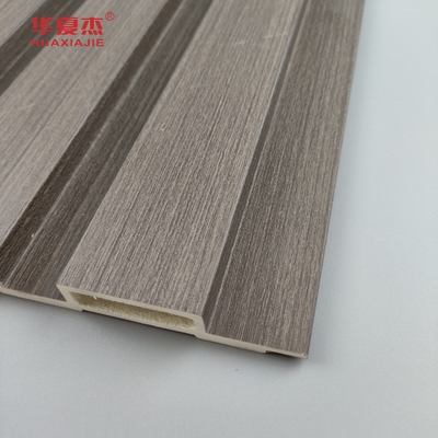 Toptan Satış Fabrika Fiyatı Ahşap Taneler Fluted Duvar Paneli Wpc Ev İç Dekorasyon