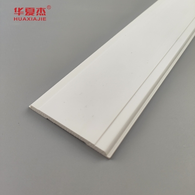 İyi Fiyat Pvc Mull Şerit 2-1/2 Wpc Kalıplama Beyaz Yumuşak Pvc Mull Kalıplamalar Ev Ofisi Dekorasyonu