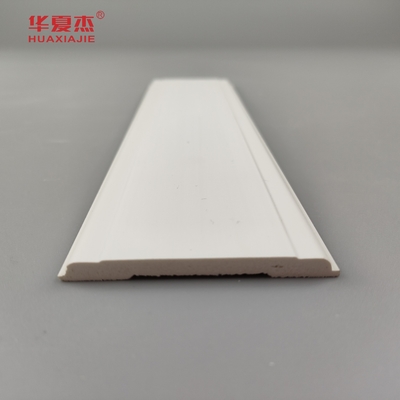 İyi Fiyat Pvc Mull Şerit 2-1/2 Wpc Kalıplama Beyaz Yumuşak Pvc Mull Kalıplamalar Ev Ofisi Dekorasyonu