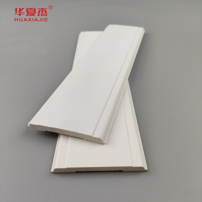 İyi Fiyat Pvc Mull Şerit 2-1/2 Wpc Kalıplama Beyaz Yumuşak Pvc Mull Kalıplamalar Ev Ofisi Dekorasyonu