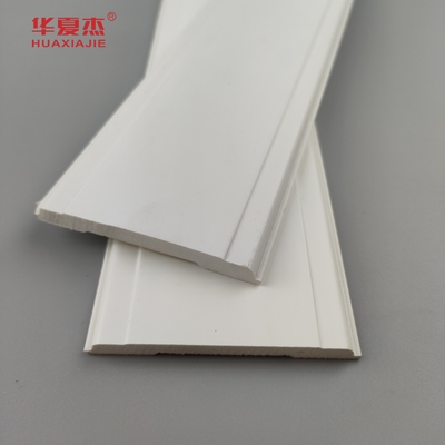 İyi Fiyat Pvc Mull Şerit 2-1/2 Wpc Kalıplama Beyaz Yumuşak Pvc Mull Kalıplamalar Ev Ofisi Dekorasyonu