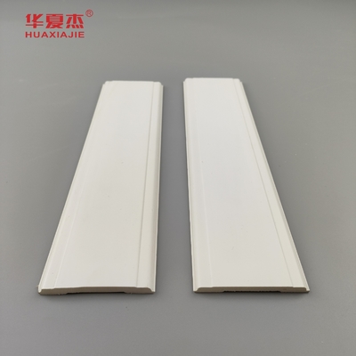 İyi Fiyat Pvc Mull Şerit 2-1/2 Wpc Kalıplama Beyaz Yumuşak Pvc Mull Kalıplamalar Ev Ofisi Dekorasyonu