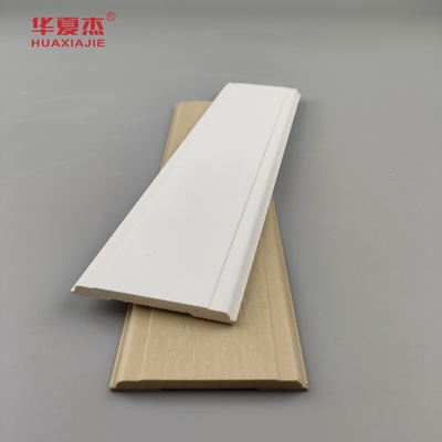 İyi Fiyat Pvc Mull Şerit 2-1/2 Wpc Kalıplama Beyaz Yumuşak Pvc Mull Kalıplamalar Ev Ofisi Dekorasyonu