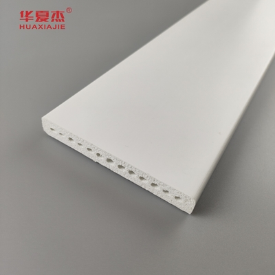 Alışveriş Portfölyesi Pvc Profil 15/32 X 3-1/2 Tahta Pvc 89 X12 mm Kalıplama Beyaz Tahta