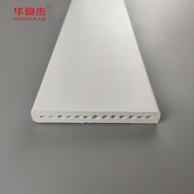 Alışveriş Portfölyesi Pvc Profil 15/32 X 3-1/2 Tahta Pvc 89 X12 mm Kalıplama Beyaz Tahta