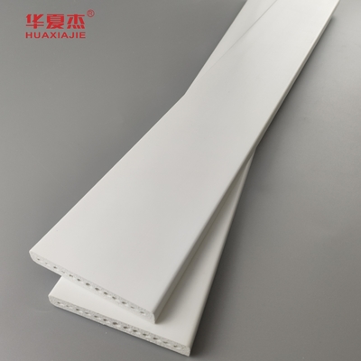 Alışveriş Portfölyesi Pvc Profil 15/32 X 3-1/2 Tahta Pvc 89 X12 mm Kalıplama Beyaz Tahta