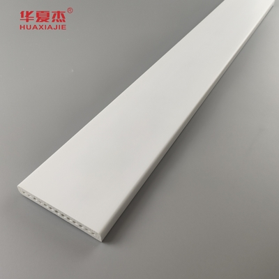 Alışveriş Portfölyesi Pvc Profil 15/32 X 3-1/2 Tahta Pvc 89 X12 mm Kalıplama Beyaz Tahta