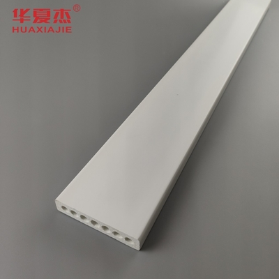 Alışveriş Portfölyesi Pvc Profil 15/32 X 3-1/2 Tahta Pvc 89 X12 mm Kalıplama Beyaz Tahta