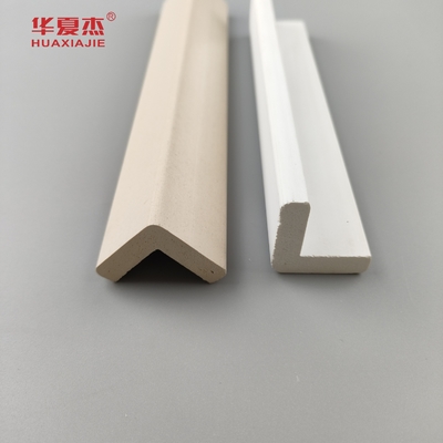 12ft Uzunluk Damla Kapağı PVC Dekoratif Kalıplar / İç İçin PVC Trim Kurulu