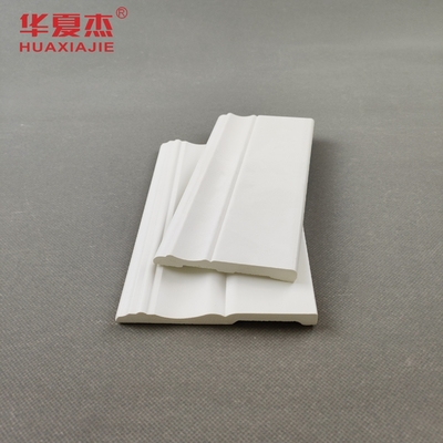 12ft Uzunluk Damla Kapağı PVC Dekoratif Kalıplar / İç İçin PVC Trim Kurulu
