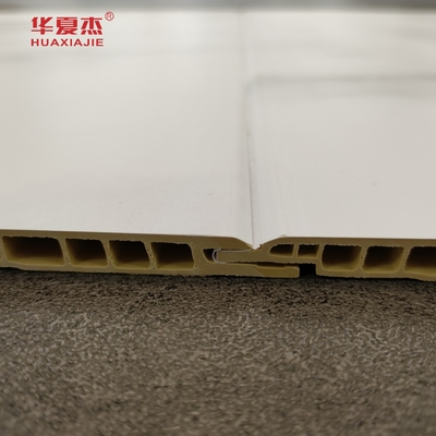 Yüksek Kaliteli Beyaz Mermer Wpc Duvar Paneli 600x9mm Laminated Wpc Board Su geçirmez Temizlenmesi Kolay