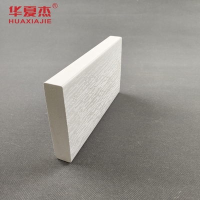 İç Köşe PVC Trim Kalıp, Dekorasyon İçin Beyaz Vinil PVC Pencere Trim