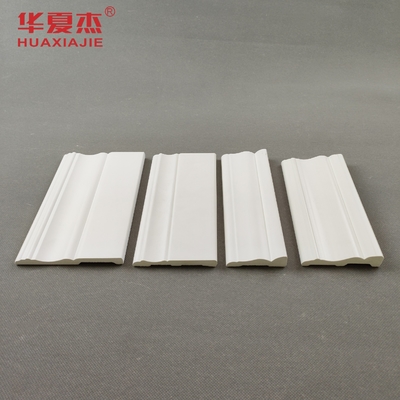 İç Köşe PVC Trim Kalıp, Dekorasyon İçin Beyaz Vinil PVC Pencere Trim