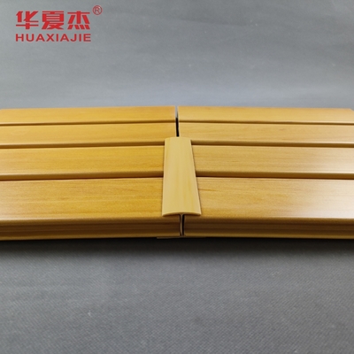 Güçlü Elementler Pvc Depolama Duvar Panelleri PVC Dekoratif Pervazlar 4ft 8ft