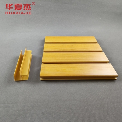 Güçlü Elementler Pvc Depolama Duvar Panelleri PVC Dekoratif Pervazlar 4ft 8ft