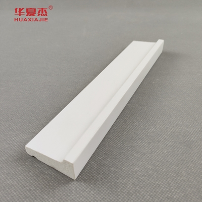 1 "x 4" İçişleri, Yok Warping için Plank Su geçirmez PVC Trim Profili Trim
