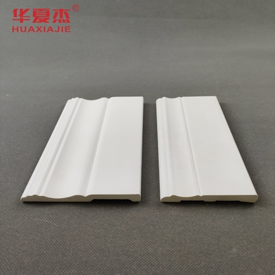 1 "x 4" İçişleri, Yok Warping için Plank Su geçirmez PVC Trim Profili Trim