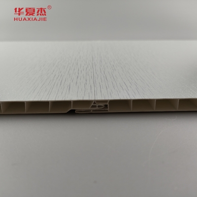 Modern Tasarım Gümüş Renkli Pvc Tavan ve Duvar Panelleri Nem Karşıtı Duvar Pvc Panelleri Bina Dekorasyonu