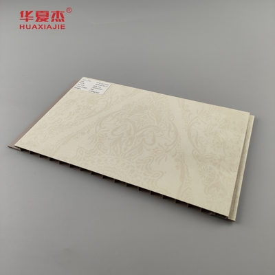 Beat Satış Arkaik Tarzı Pvc Laminated Duvar Paneli Su geçirmez Wpc Pvc Tavan Paneli Dahili Dekorasyon