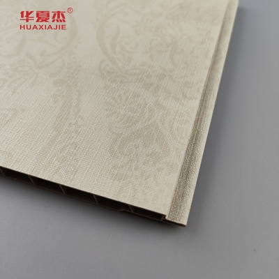 Beat Satış Arkaik Tarzı Pvc Laminated Duvar Paneli Su geçirmez Wpc Pvc Tavan Paneli Dahili Dekorasyon