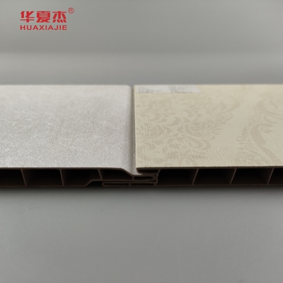 Toptan Modern Tasarım Pvc Panelleri Duvar Nem Dayanıklı Pvc Tavan Duvar Panelli İç Dekorasyon